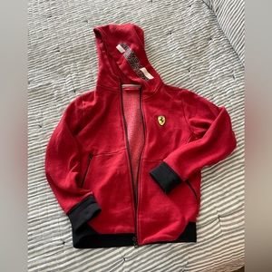Boys Zip up fleece Scuderia Ferrari Size 140 (9/10)